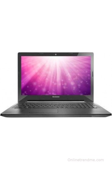 Lenovo G50-30 Notebook (4th Gen PQC/ 4GB/ 500GB/ Free DOS) (80G001VNIN)(15.6 inch, Black)